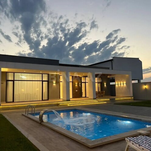 İcarəyə verilir 4 otaqlı həyət evi/bağ evi 260 m², Şüvəlan q., photo 1 from 12