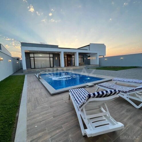 İcarəyə verilir 4 otaqlı həyət evi/bağ evi 260 m², Şüvəlan q., photo 3 from 12