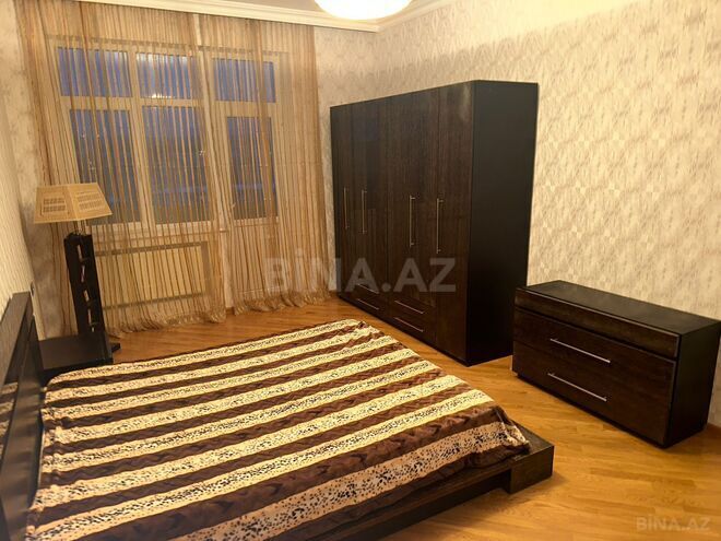 İcarəyə verilir 3 otaqlı yeni tikili 145 m², Elmlər Akademiyası m., photo 8 from 13