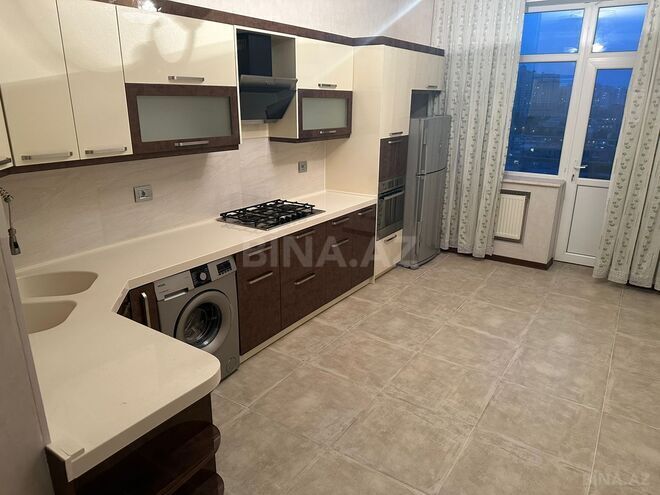 İcarəyə verilir 3 otaqlı yeni tikili 145 m², Elmlər Akademiyası m., photo 5 from 13