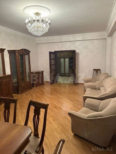 İcarəyə verilir 3 otaqlı yeni tikili 145 m², Elmlər Akademiyası m., photo 4 from 13