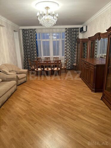 İcarəyə verilir 3 otaqlı yeni tikili 145 m², Elmlər Akademiyası m., photo 1 from 13