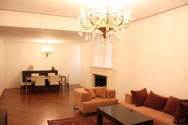 İcarəyə verilir 3 otaqlı yeni tikili 176 m², Nəsimi r., photo 4 from 21