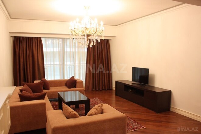 İcarəyə verilir 3 otaqlı yeni tikili 176 m², Nəsimi r., photo 5 from 21