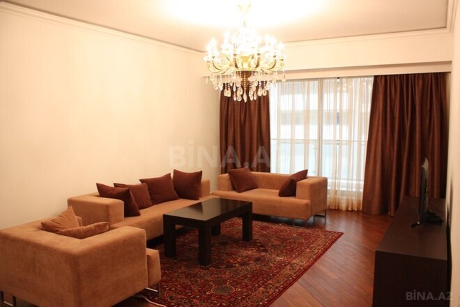 İcarəyə verilir 3 otaqlı yeni tikili 176 m², Nəsimi r., photo 3 from 21