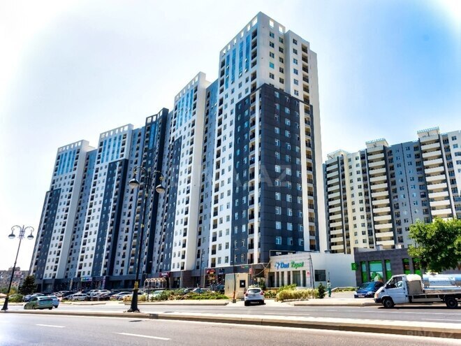Satılır 2 otaqlı yeni tikili 92 m², Həzi Aslanov m., photo 1 from 7