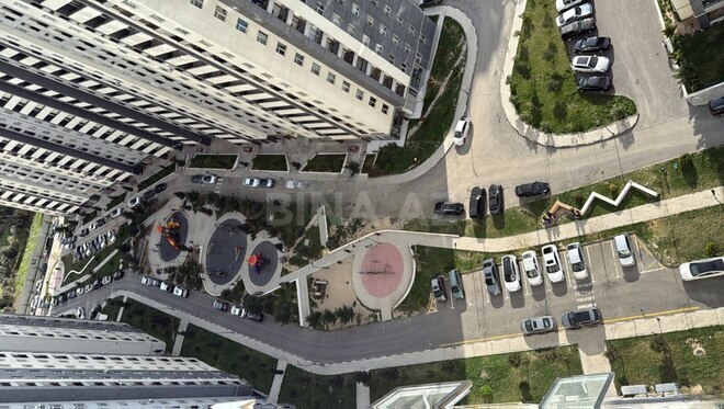 Satılır 2 otaqlı yeni tikili 92 m², Həzi Aslanov m., photo 3 from 7