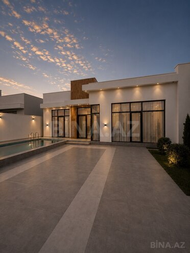 Satılır 4 otaqlı həyət evi/bağ evi 150 m², Şüvəlan q., photo 1 from 17