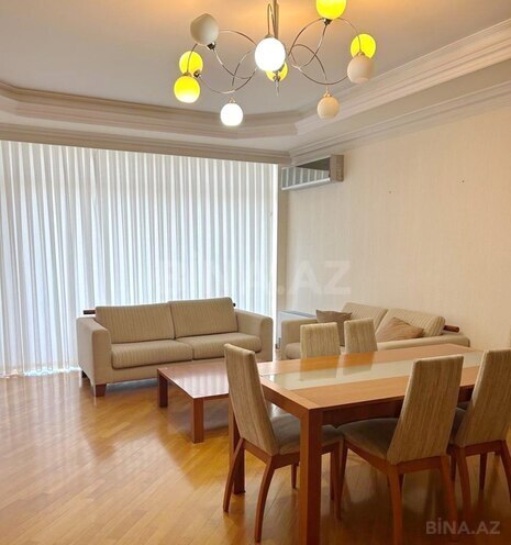 İcarəyə verilir 3 otaqlı yeni tikili 145 m², İçəri Şəhər m., photo 1 from 18