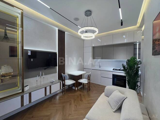 Satılır 2 otaqlı yeni tikili 47 m², Koroğlu m., photo 3 from 15