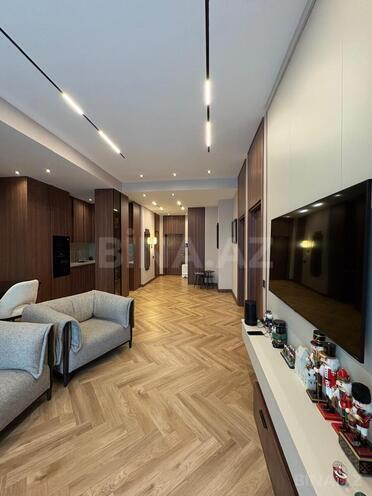 İcarəyə verilir 3 otaqlı yeni tikili 105 m², Sea Breeze q., photo 4 from 11