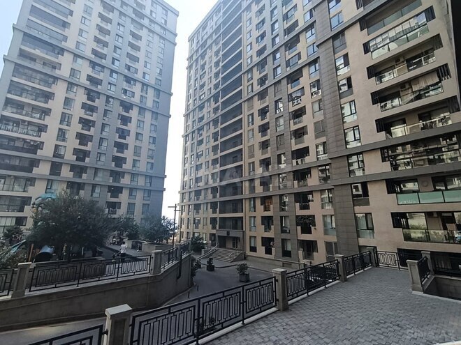 Satılır 3 otaqlı yeni tikili 105 m², Həzi Aslanov m., photo 8 from 13