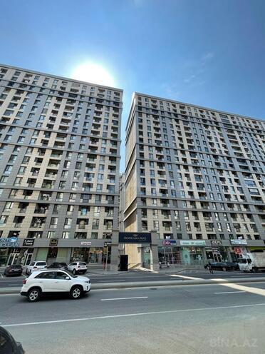 Satılır 3 otaqlı yeni tikili 105 m², Həzi Aslanov m., photo 1 from 13