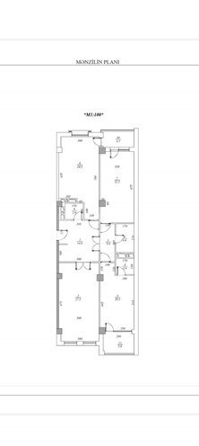Продаётся 3-комн. новостройка 153 м², м. Кероглу, photo 3 from 7