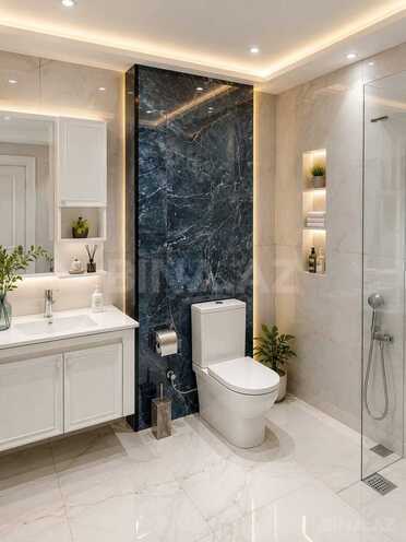 Сдаётся 2-комн. новостройка 74 м², м. Нариман Нариманов, photo 13 from 22