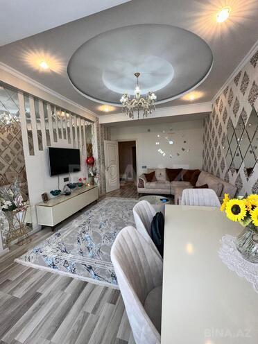 Satılır 3 otaqlı yeni tikili 103 m², Həzi Aslanov m., photo 4 from 14
