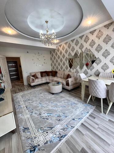 Satılır 3 otaqlı yeni tikili 103 m², Həzi Aslanov m., photo 3 from 14