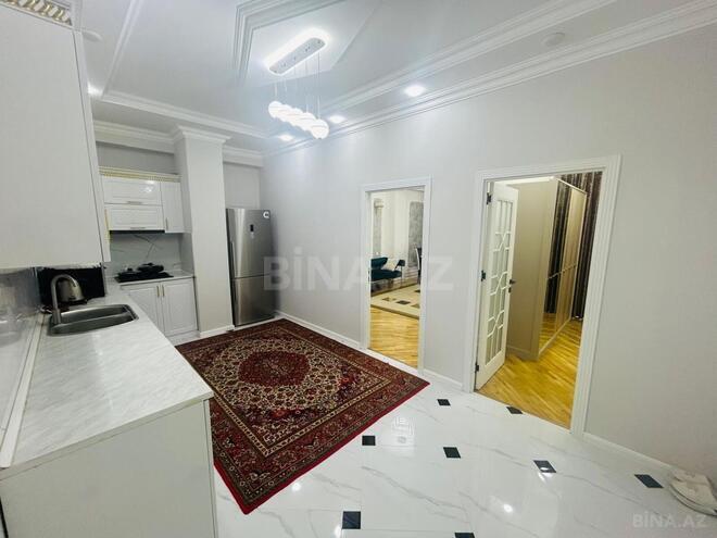 İcarəyə verilir 2 otaqlı yeni tikili 70 m², Qara Qarayev m., photo 5 from 17