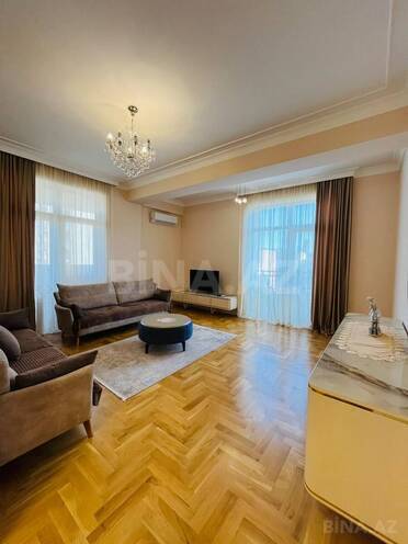 İcarəyə verilir 3 otaqlı yeni tikili 140 m², Memar Əcəmi m., photo 1 from 16