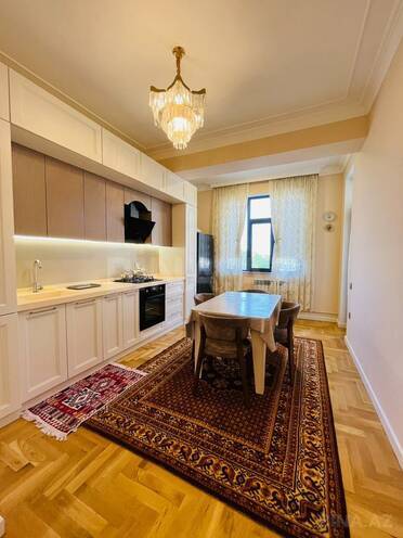 İcarəyə verilir 3 otaqlı yeni tikili 140 m², Memar Əcəmi m., photo 12 from 16