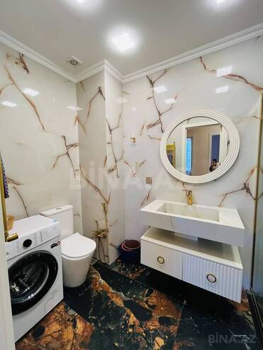 İcarəyə verilir 3 otaqlı yeni tikili 140 m², Memar Əcəmi m., photo 15 from 16