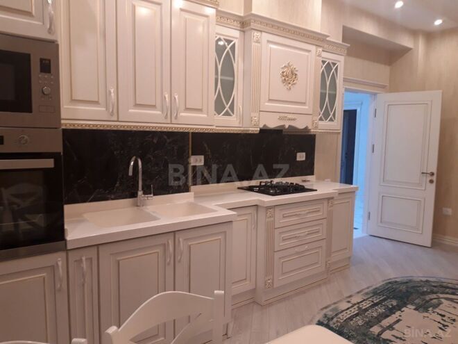 İcarəyə verilir 3 otaqlı yeni tikili 130 m², Nəriman Nərimanov m., photo 14 from 19