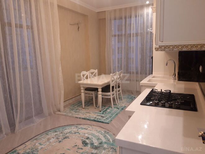 İcarəyə verilir 3 otaqlı yeni tikili 130 m², Nəriman Nərimanov m., photo 5 from 19