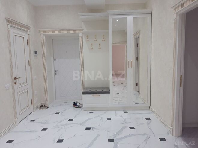 İcarəyə verilir 3 otaqlı yeni tikili 130 m², Nəriman Nərimanov m., photo 11 from 19