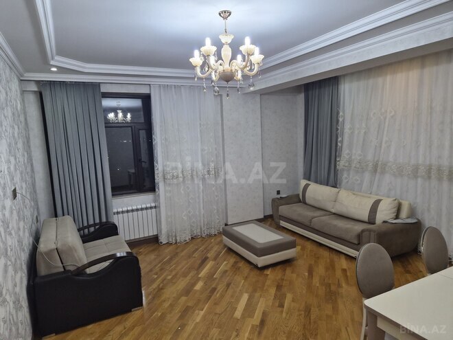 İcarəyə verilir 2 otaqlı yeni tikili 100 m², Memar Əcəmi m., photo 1 from 29