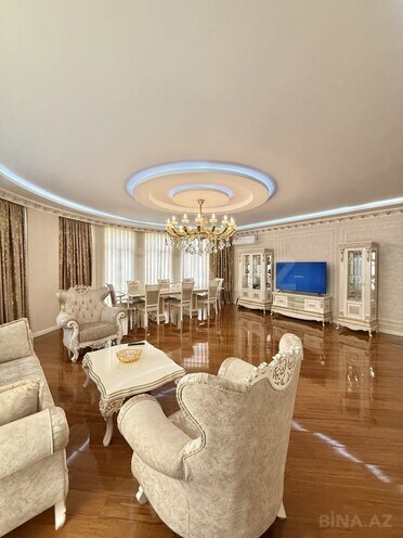 İcarəyə verilir 3 otaqlı yeni tikili 160 m², Şah İsmayıl Xətai m., photo 3 from 16