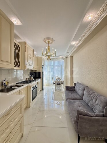 İcarəyə verilir 3 otaqlı yeni tikili 160 m², Şah İsmayıl Xətai m., photo 8 from 16