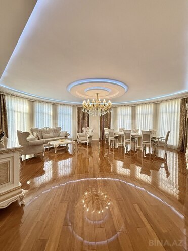 İcarəyə verilir 3 otaqlı yeni tikili 160 m², Şah İsmayıl Xətai m., photo 1 from 16