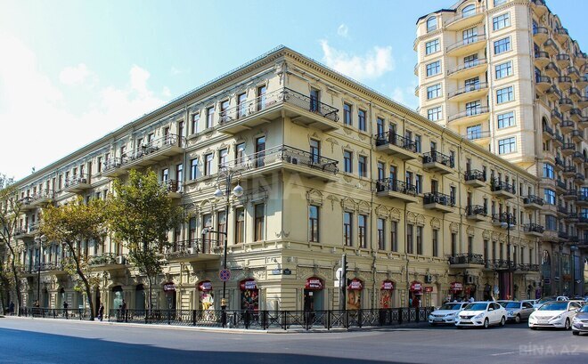 İcarəyə verilir 2 otaqlı köhnə tikili 80 m², Sahil m., photo 1 from 14