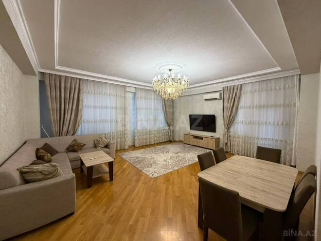 İcarəyə verilir 3 otaqlı yeni tikili 130 m², Azadlıq Prospekti m., photo 6 from 16
