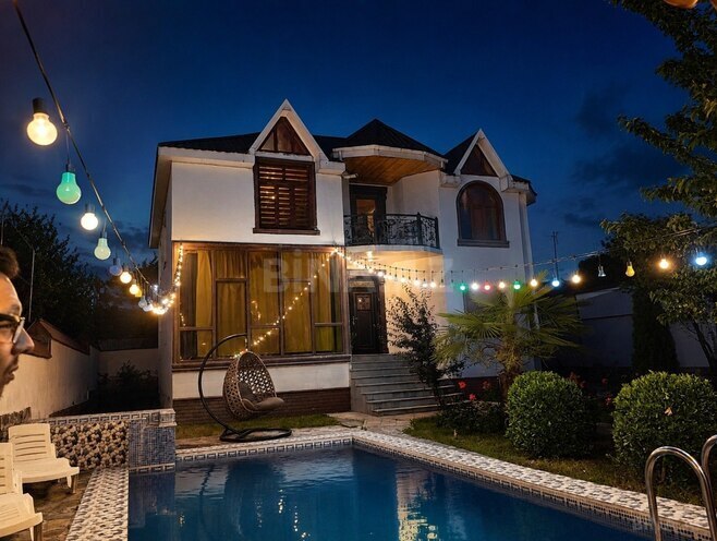 İcarəyə verilir 4 otaqlı həyət evi/bağ evi 220 m², photo 3 from 24