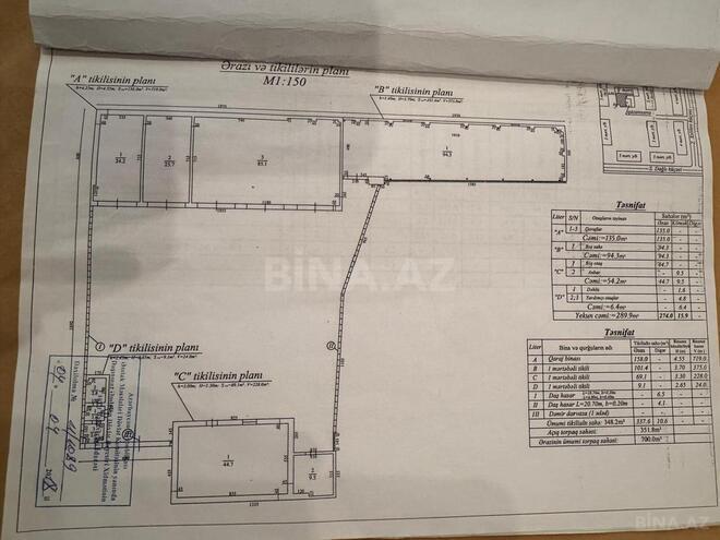 Satılır  obyekt 700 m², Elmlər Akademiyası m., photo 9 from 12