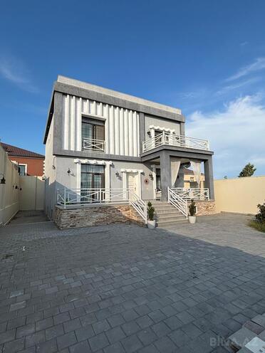 Satılır 7 otaqlı həyət evi/bağ evi 350 m², Mərdəkan q., photo 1 from 14