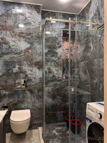İcarəyə verilir 2 otaqlı yeni tikili 65 m², Nizami m., photo 10 from 11