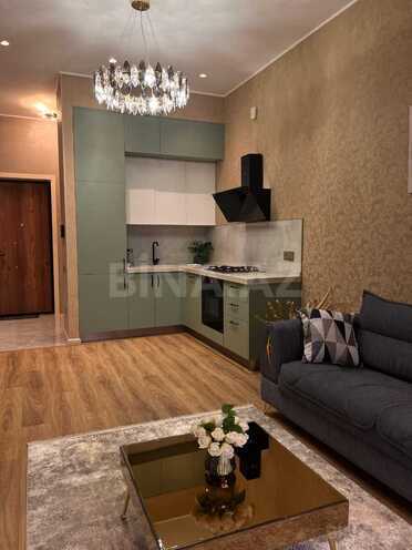 İcarəyə verilir 2 otaqlı yeni tikili 65 m², Nizami m., photo 3 from 11