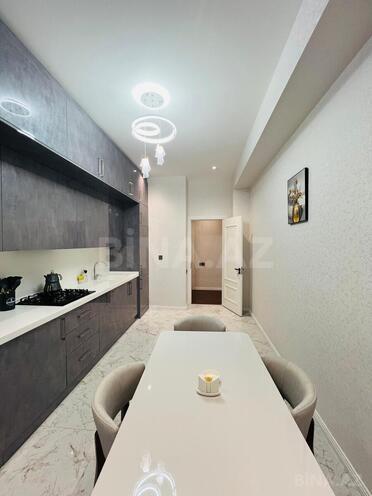 İcarəyə verilir 2 otaqlı yeni tikili 110 m², Elmlər Akademiyası m., photo 5 from 12
