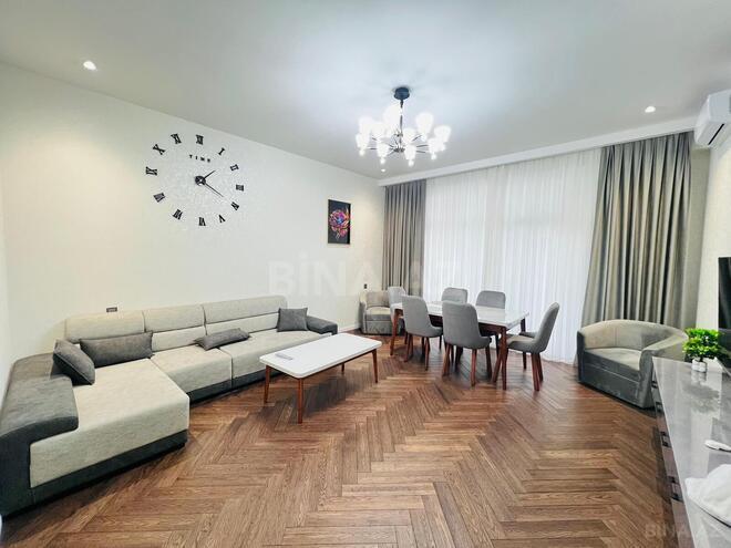 İcarəyə verilir 2 otaqlı yeni tikili 110 m², Elmlər Akademiyası m., photo 1 from 12