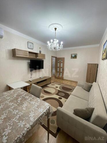 İcarəyə verilir 3 otaqlı yeni tikili 85 m², Memar Əcəmi m., photo 1 from 12