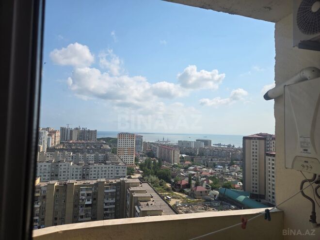 İcarəyə verilir 3 otaqlı yeni tikili 90 m², Həzi Aslanov m., photo 17 from 19