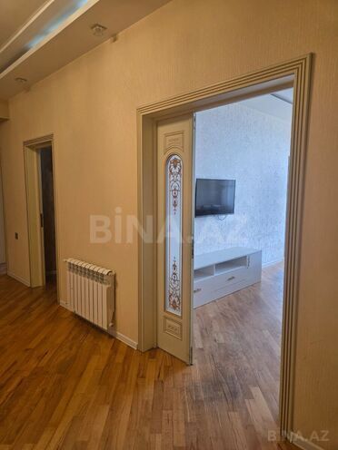 İcarəyə verilir 3 otaqlı yeni tikili 90 m², Həzi Aslanov m., photo 18 from 19