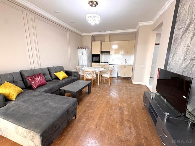 İcarəyə verilir 2 otaqlı yeni tikili 60 m², Nəriman Nərimanov m., photo 10 from 15