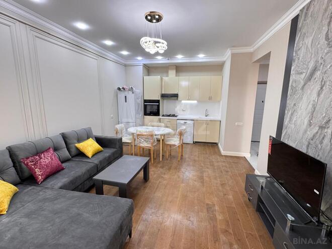 İcarəyə verilir 2 otaqlı yeni tikili 60 m², Nəriman Nərimanov m., photo 3 from 15
