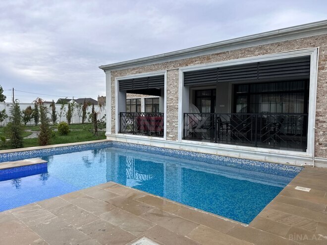 İcarəyə verilir 5 otaqlı həyət evi/bağ evi 200 m², Mərdəkan q., photo 4 from 32