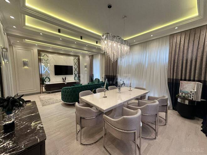 Satılır 4 otaqlı yeni tikili 190 m², Ağ şəhər q., photo 1 from 28