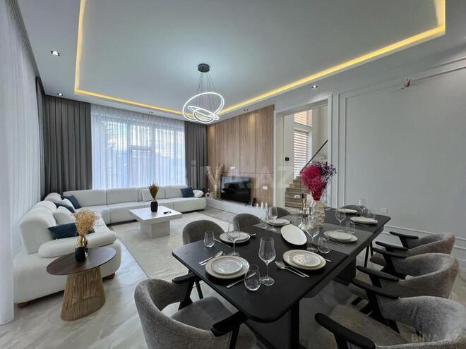İcarəyə verilir 5 otaqlı həyət evi/bağ evi 360 m², Səbail r., photo 8 from 27