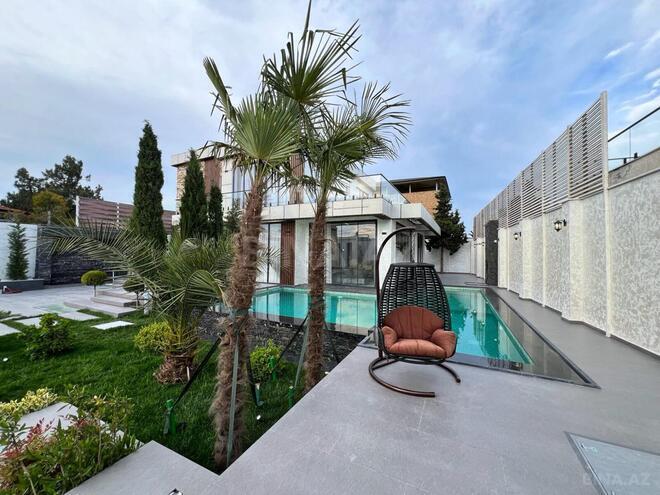 İcarəyə verilir 5 otaqlı həyət evi/bağ evi 360 m², Səbail r., photo 3 from 27